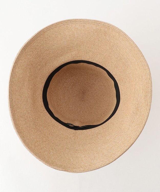 23区 【CLASSY.6月号掲載/洗える】ペーパーブレード ハット ベージュ系