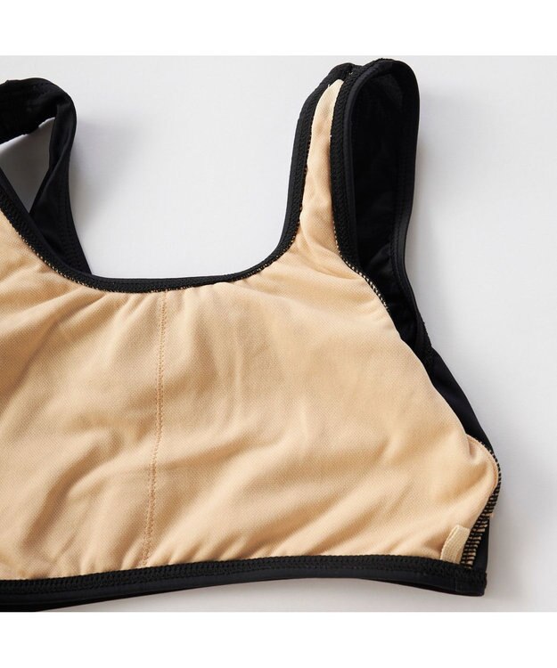 OP／FILA 【Reebok】Tシャツ付きセパレート水着4点セット オレンジ