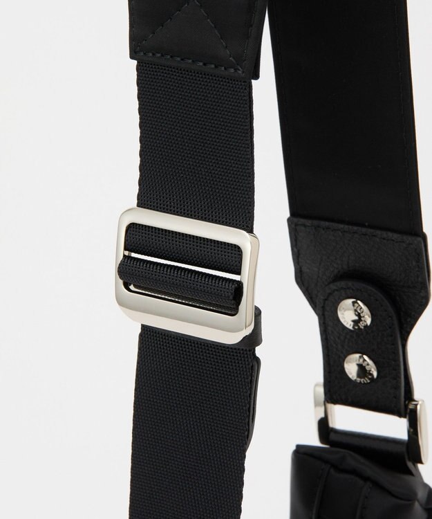 russet ナイロン2WAYショルダーバッグ(SF-262) Black