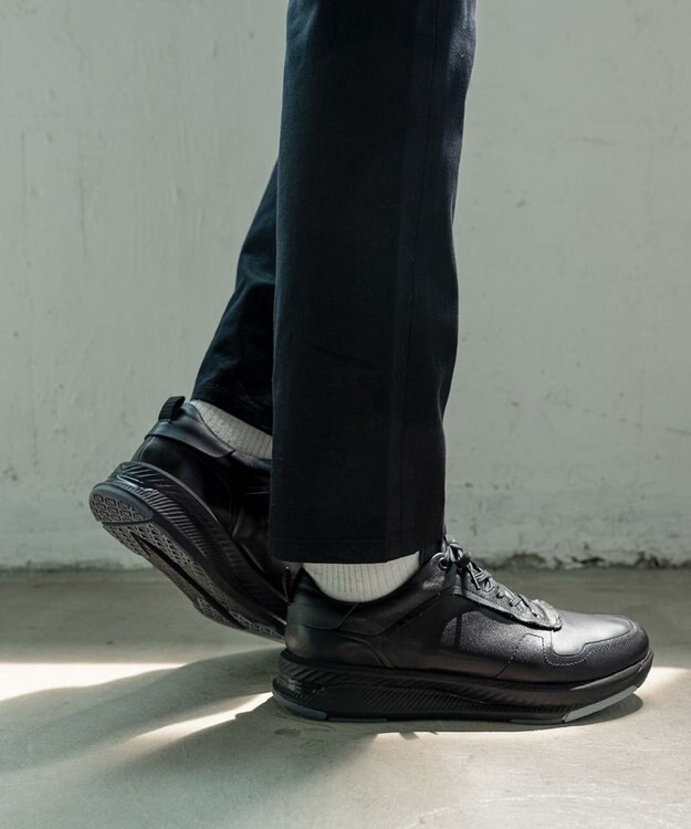 ASICS WALKING ペダラ ライドウォーク メンズ 3E ブラック系