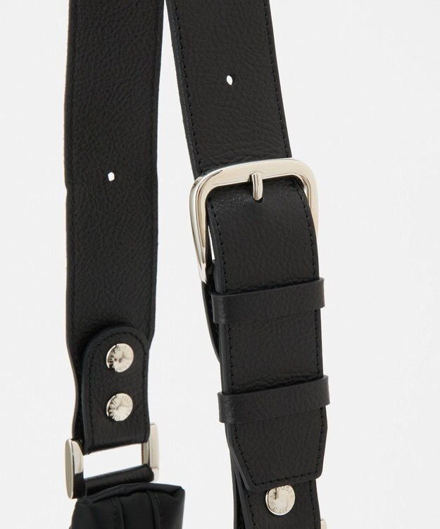 russet ナイロン2WAYショルダーバッグ(SF-262) Black