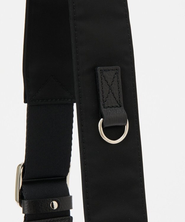 russet ナイロン2WAYショルダーバッグ(SF-262) Black