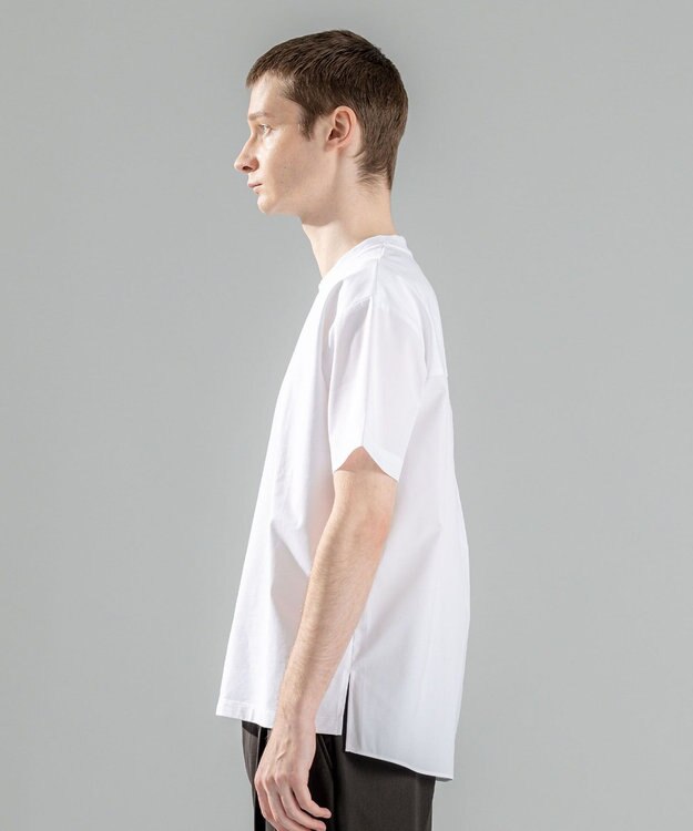 JOSEPH HOMME カバーリングジャージー　ブロッキングカットソー ホワイト系