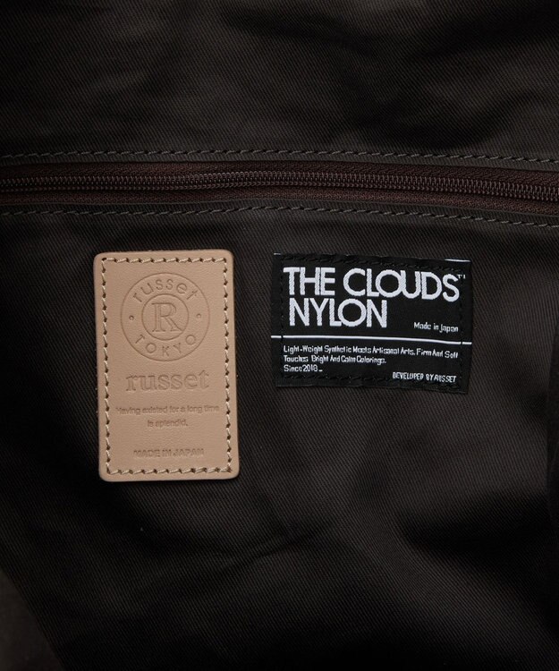 russet ナイロン2WAYショルダーバッグ(SF-262) Black