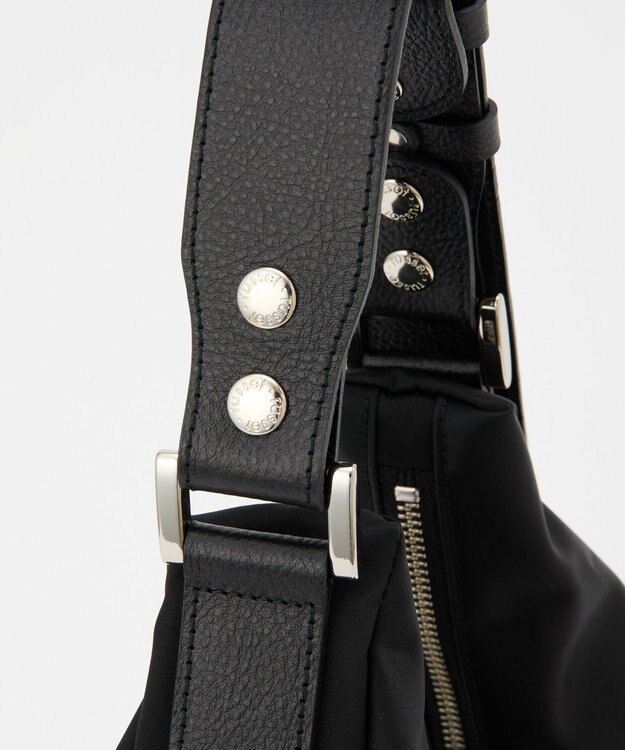 russet ナイロン2WAYショルダーバッグ(SF-262) Black