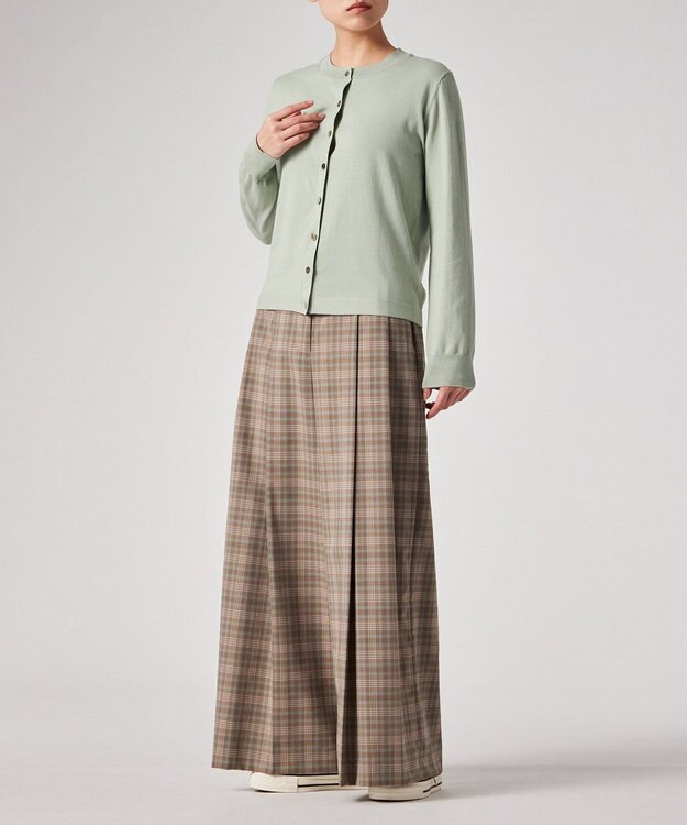 Paul Smith ラッキーチャームボタン カーディガン ライトグリーン