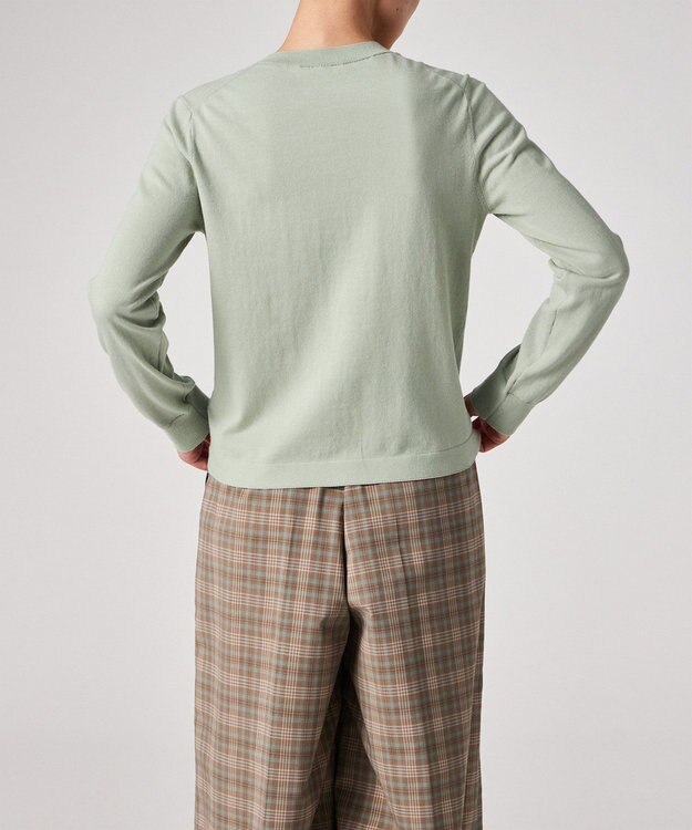 Paul Smith ラッキーチャームボタン カーディガン ライトグリーン