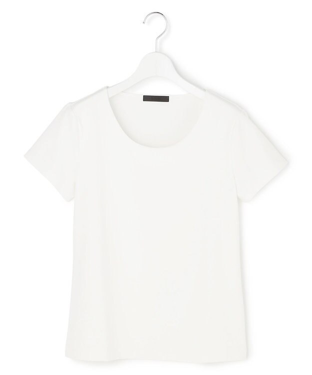 ICB スーペリアジャージー Uネック半袖プルオーバー オフホワイト