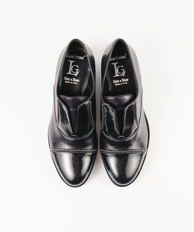 BONTRE 【LucaGrossi/ルカグロッシ】スタッズシューズ/E122M-VA ブラック