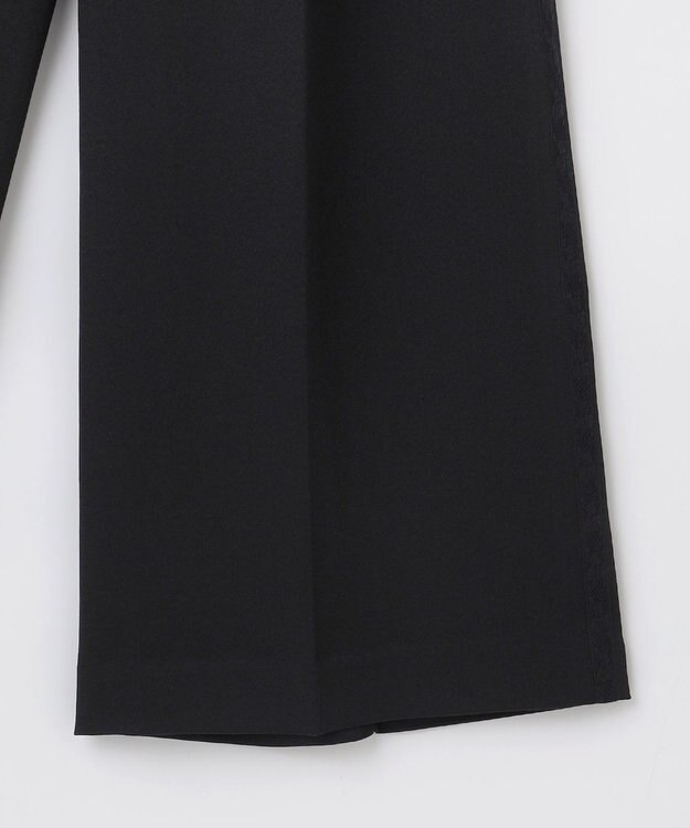 自由区 S 【カタログ掲載・Premium Collection】ドスキンワイド パンツ ブラック系