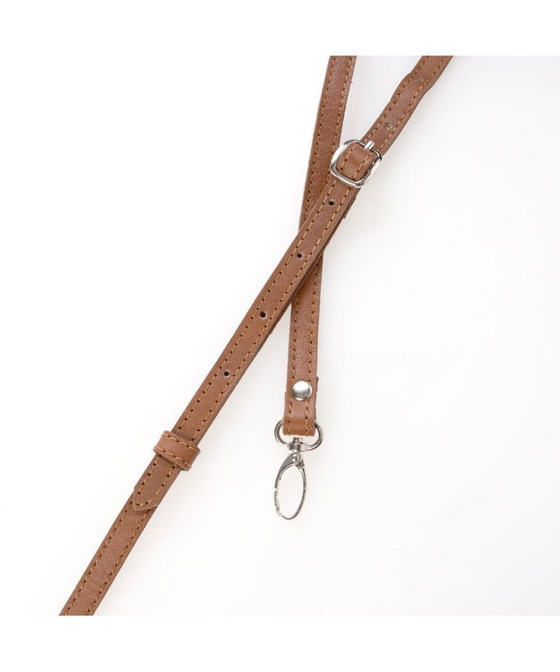 UNBILLION ペルケ perche / ソフトレザー3層2wayトート ブラウン