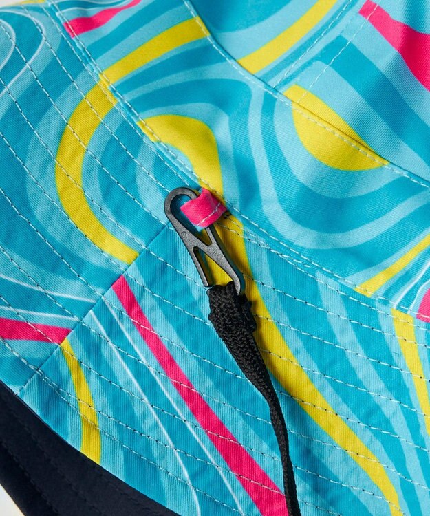 FILA GOLF／marie claire 【LOUDMOUTH】リバーシブルハット Navy