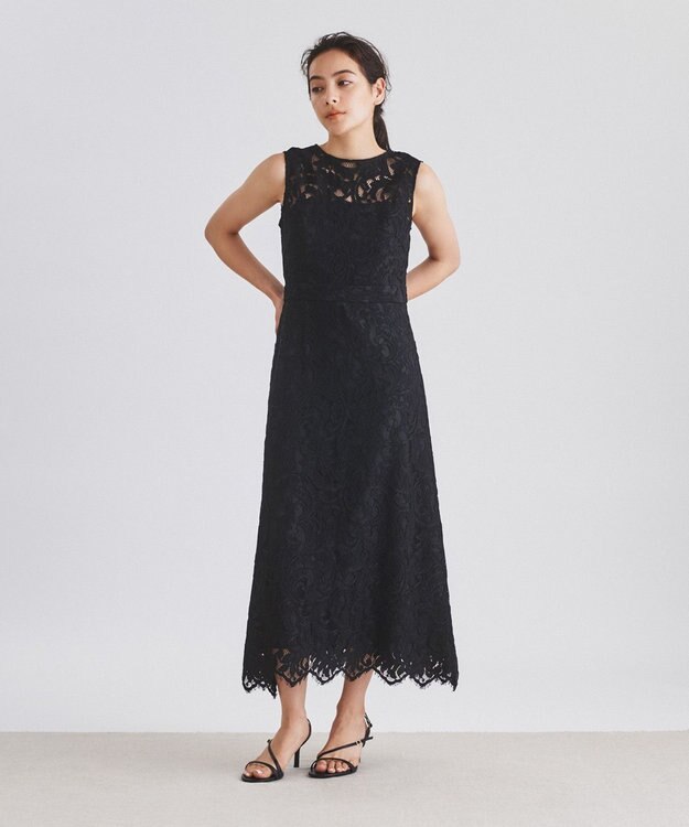 GRACE CONTINENTAL 【オンライン限定ドレス】La notte ブラック