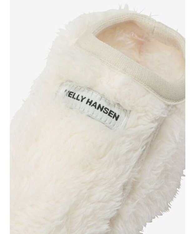 HELLY HANSEN 【ベビー】シャギーフリースシューズ アイボリー