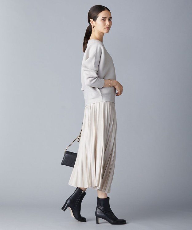 ICB ストレッチショートブーツ ブラック系