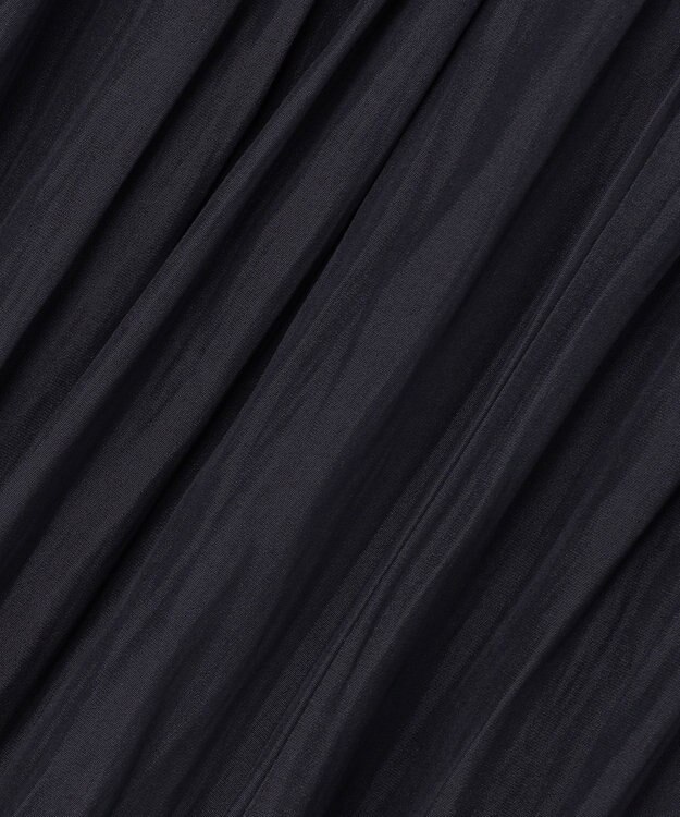 組曲 S 【先行予約】ギャザーライトデシン パンツ ネイビー系