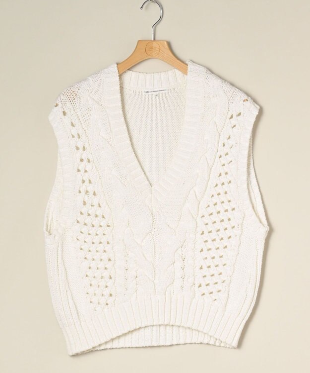 ONWARD Reuse Park 【23区】ニット春夏 ホワイト