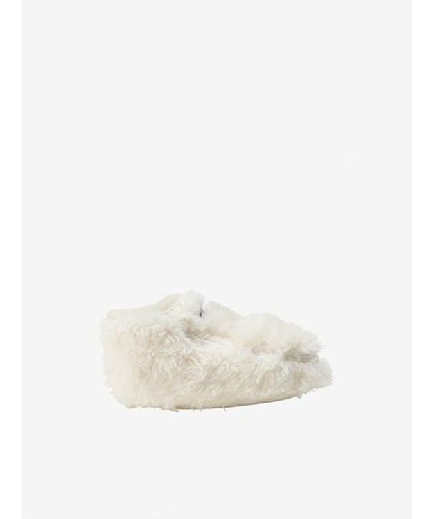 HELLY HANSEN 【ベビー】シャギーフリースシューズ アイボリー