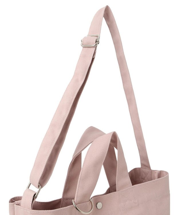 Green Parks ムジークタイガー／２ＷａｙキャンバストートＢＡＧ Pink