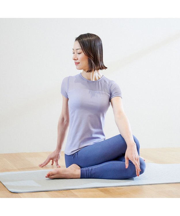 Chacott Chacott BALANCE スムーストップ【C BASIC】 ヒヤシンス