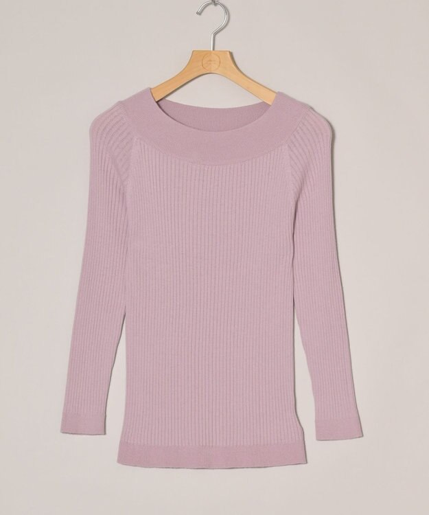 ONWARD Reuse Park 【any FAM】ニット春夏 パープル