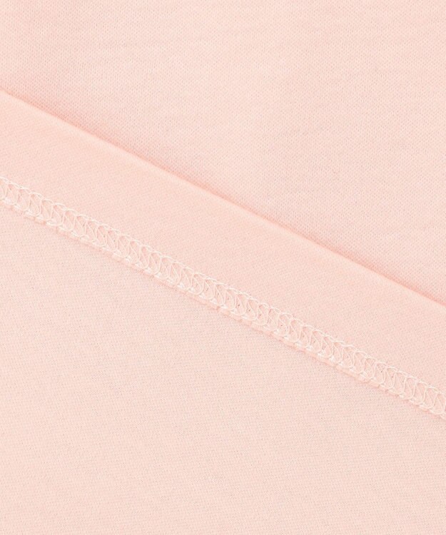 Feroux 【洗える】プリントＴシャツ ピンク系