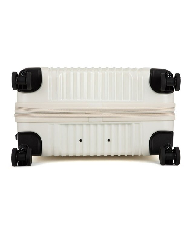 ACE BAGS & LUGGAGE 【WEB限定】ACE クレスタS スーツケース 60/73L ストッパー付き 09162 エース アイボリー