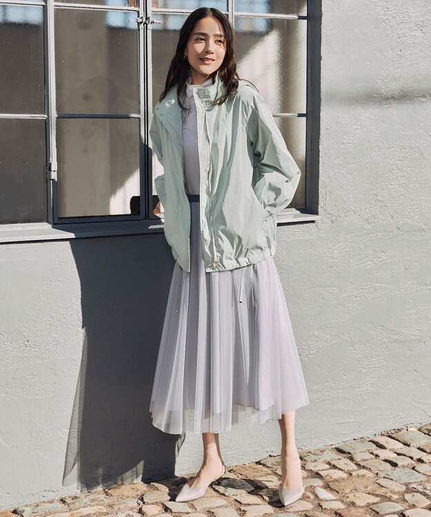 自由区 【新色追加生産・WEB限定カラーあり】チュール スカート [新色]ライトグレー系