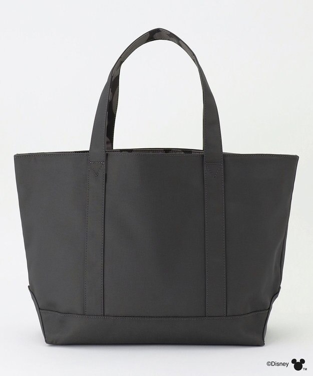 Y'SACCS 【Disney Collection】シルエットプリントトートバッグ　Mサイズ ダークグレー
