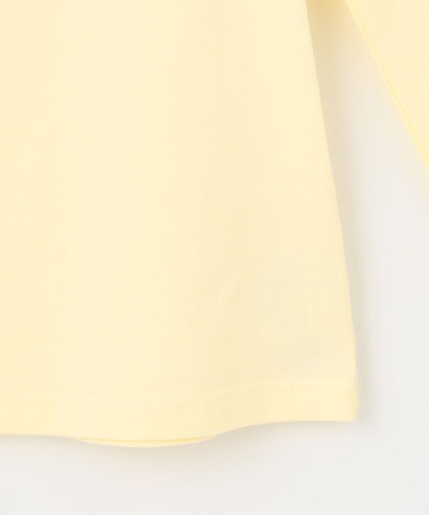 ANY KIDS 【WEB限定】7days プリント 長袖Tシャツ クリーム×フラワー