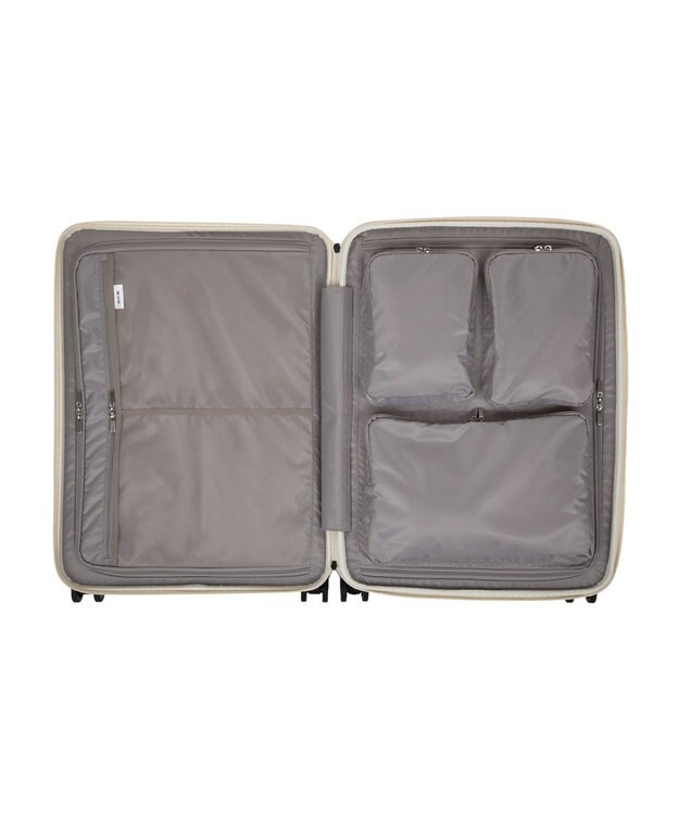 ACE BAGS & LUGGAGE 【WEB限定】ACE クレスタS スーツケース 60/73L ストッパー付き 09162 エース アイボリー