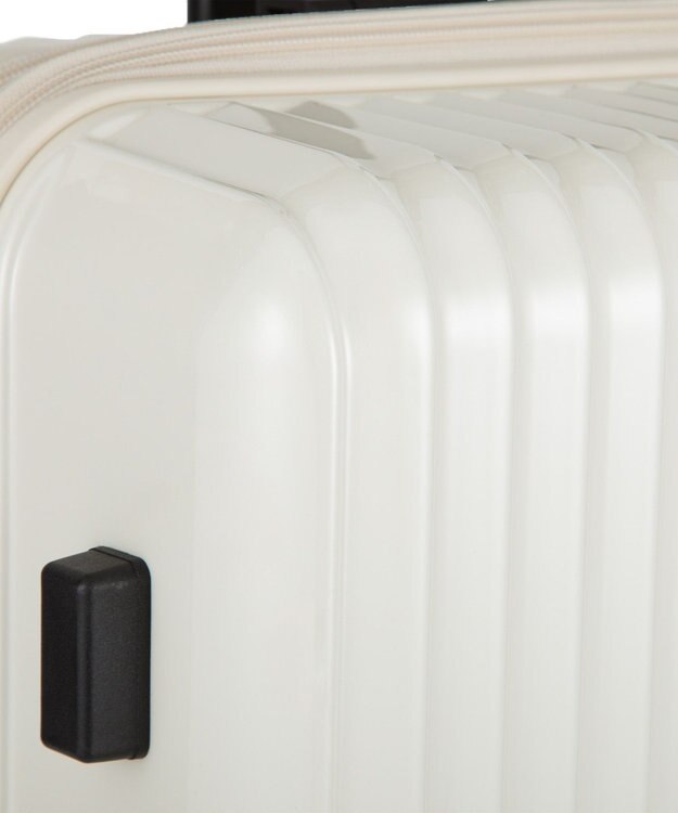 ACE BAGS & LUGGAGE 【WEB限定】ACE クレスタS スーツケース 60/73L ストッパー付き 09162 エース アイボリー