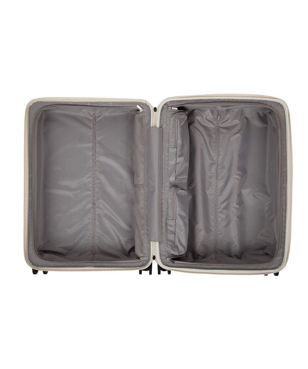 ACE BAGS & LUGGAGE 【WEB限定】ACE クレスタS スーツケース 60/73L ストッパー付き 09162 エース アイボリー