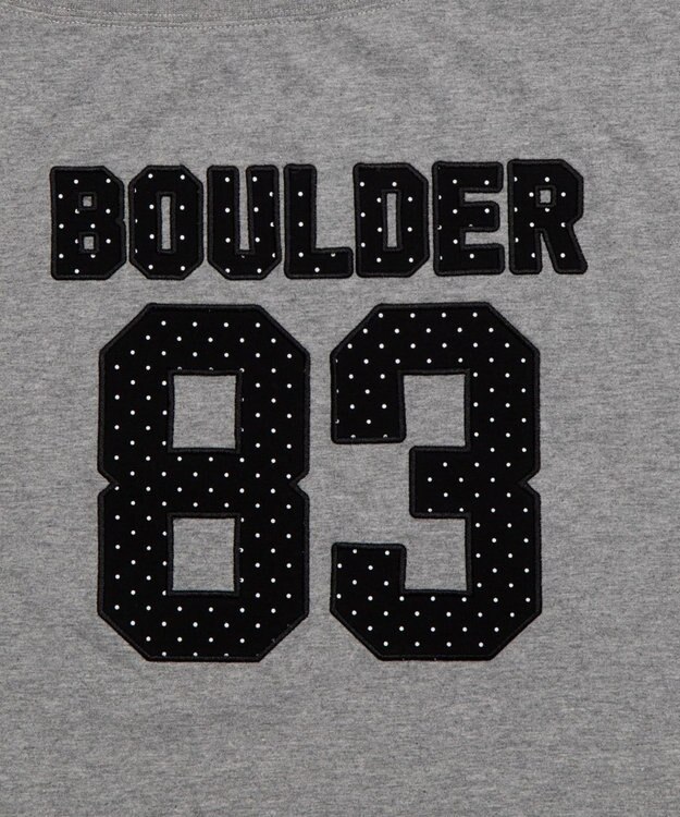 WEGO タンクレイヤードワンショルビッグT 杢グレー