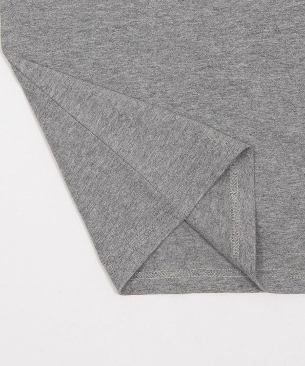 WEGO タンクレイヤードワンショルビッグT 杢グレー