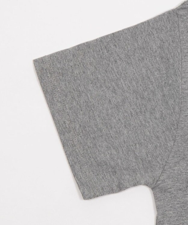 WEGO タンクレイヤードワンショルビッグT 杢グレー