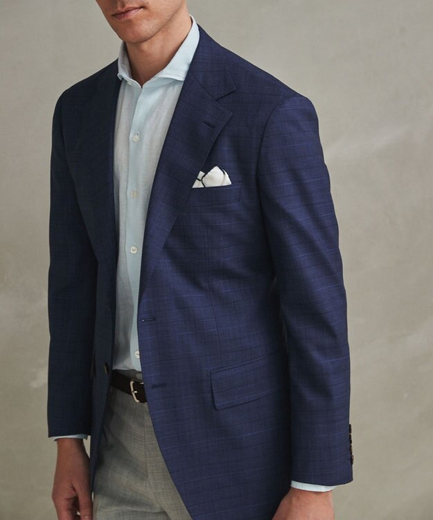 GOTAIRIKU 【Ｄelfino/デルフィノ】Portofino ブレザー ネイビー系4