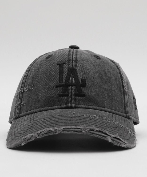 WEGO 【ユニセックス着用ITEM】別注NEWERA　9FORTY　　damage 柄5