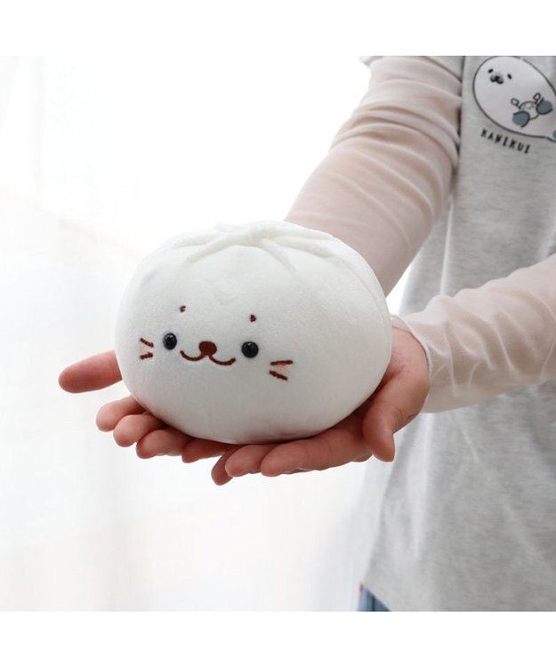 Mother garden しろたん 白いもの マスコット 《肉まん》 肉まん