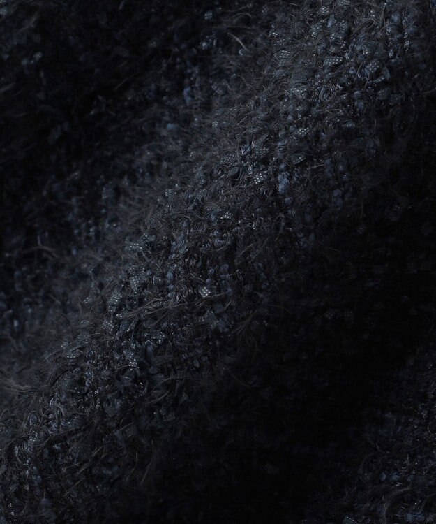 23区 S 【R(アール)】ファンシーツイードスカート ネイビー系