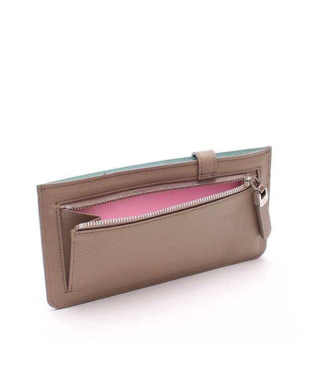 A.D.M.J. 【牛革】モーツァルト　スリムウォレット CARAMEL