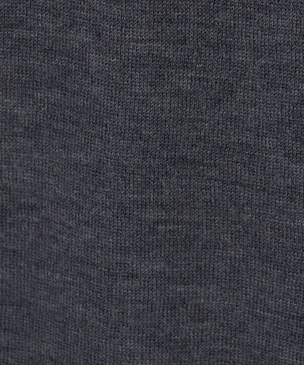 JOSEPH 【洗える】キャッシュエアー　ラウンドネックニット Smoke