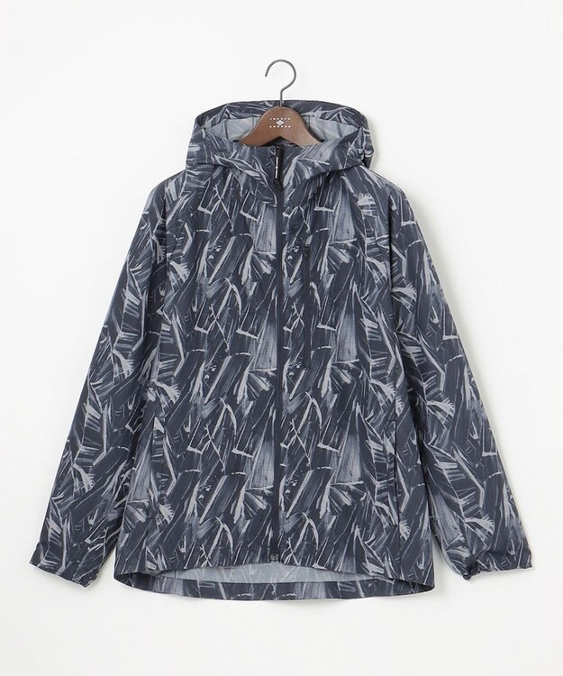 JOSEPH ABBOUD MOUNTAIN 【UNISEX】ECO撥水 ポケッタブル 3Dエンボスプリント ブルー系6