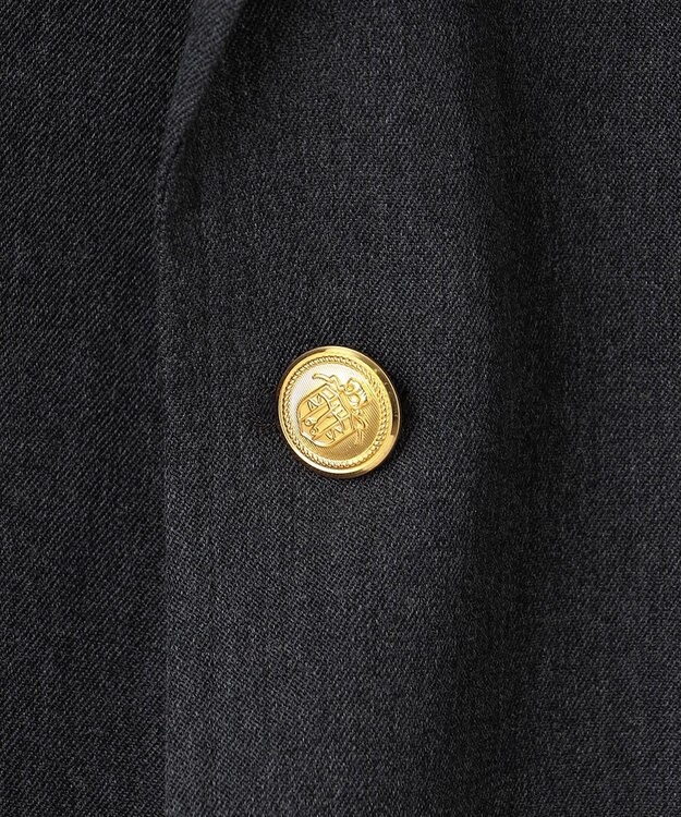 J.PRESS MEN 【J.PRESS ORIGINALS】MAGIC CUBA GABARDINE 3B BLAZER / JAPAN MADE グレー系