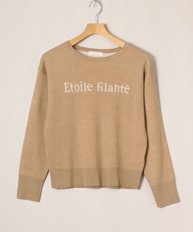 ONWARD Reuse Park 【any SiS】ニット秋冬 ブラウン