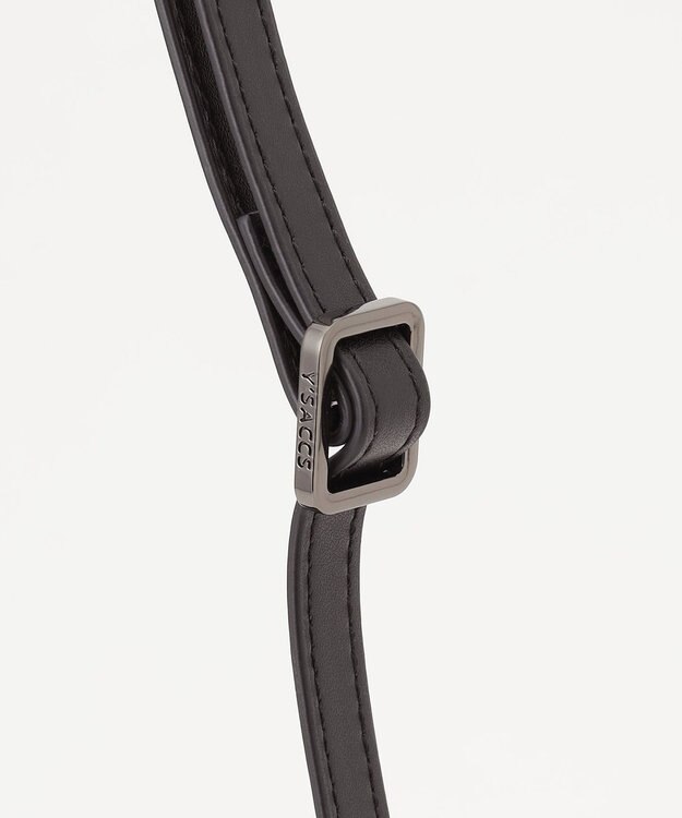 Y'SACCS Polka Dots　タックラウンドポシェット グレー