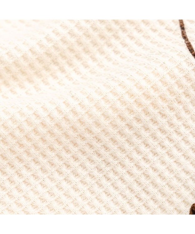 PET PARADISE スヌーピー  ワッペン パンツつなぎ 中型犬 ベージュ×ネイビー