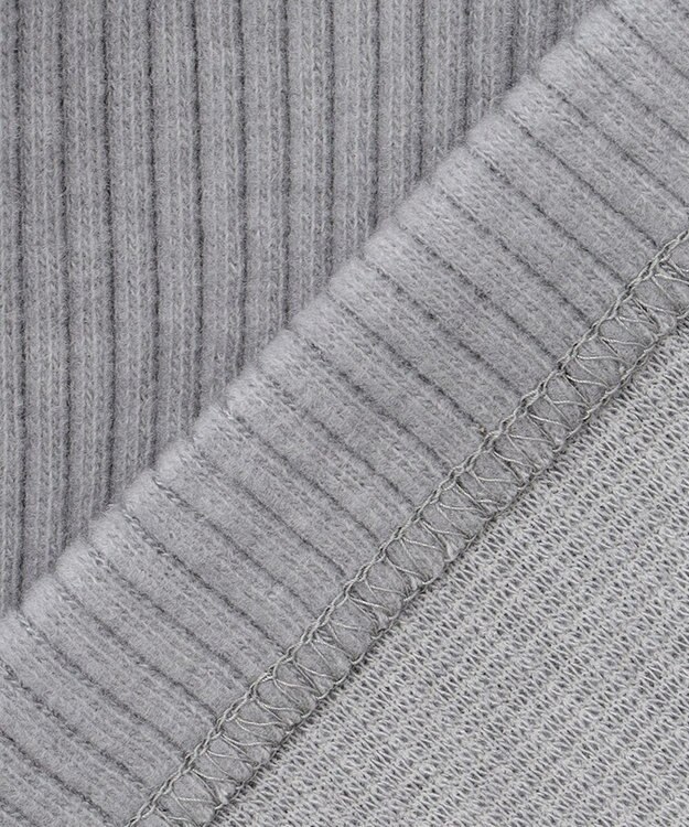 23区GOLF 【WOMEN】【吸湿発熱】グランサーモ モックネック カットソー ライトグレー系