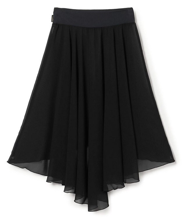 Chacott リハーサルスカート ブラック