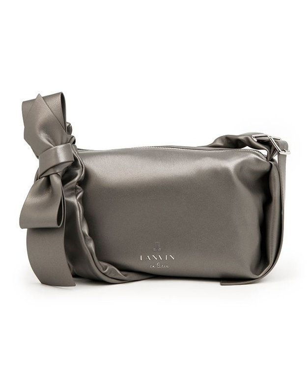 LANVIN en Bleu フリディティ 2wayショルダーバッグ ブロンズ